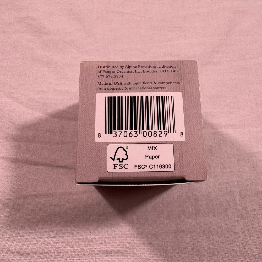 Alpine Provisions‎ Detoxifying Charcoal Toothpaste Tabs 62 Tablets